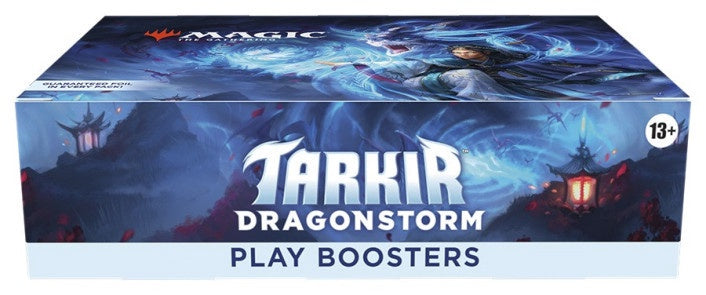 Tarkir Dragonstorm Play Booster Box Tarkir Dragonstorm Play Booster Box