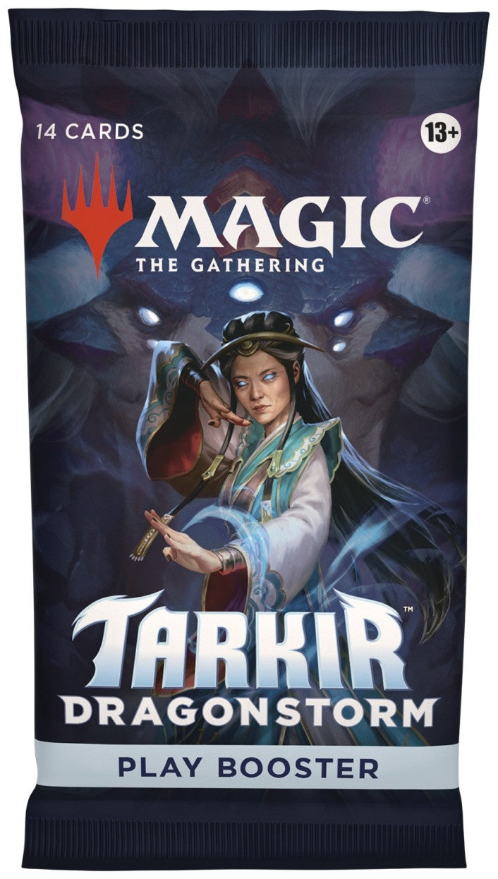 Tarkir Dragonstorm Play Booster Box Tarkir Dragonstorm Play Booster Box