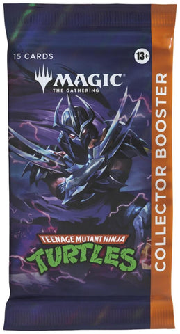 Teenage Mutant Ninja Turtles Collector Booster