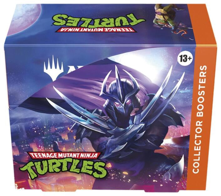 Teenage Mutant Ninja Turtles Collector Booster Box