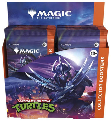 Teenage Mutant Ninja Turtles Collector Booster Box