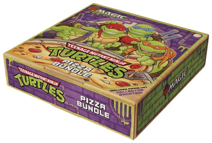 Teenage Mutant Ninja Turtles Pizza Bundle