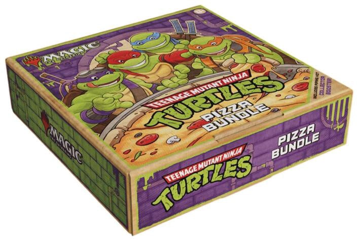 Teenage Mutant Ninja Turtles Pizza Bundle