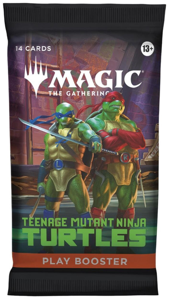 Teenage Mutant Ninja Turtles Play Booster