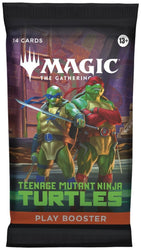 Teenage Mutant Ninja Turtles Play Booster Box