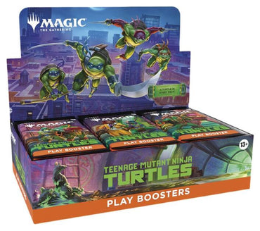 Teenage Mutant Ninja Turtles Play Booster Box