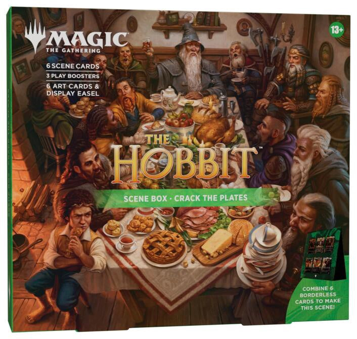 Magic the Gathering The Hobbit Scene Box - Crack the Plates