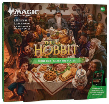 Magic the Gathering The Hobbit Scene Box - Crack the Plates