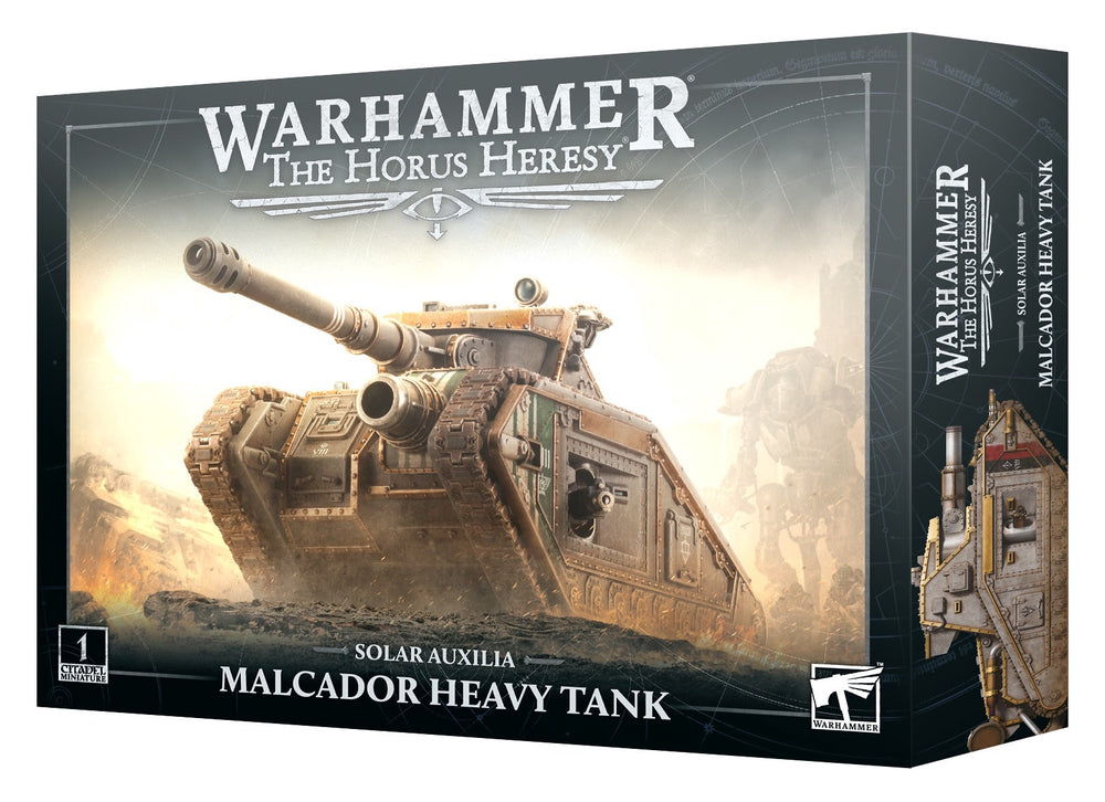 31-77 HORUS HERESY: SOLAR AUXILIA MALCADOR