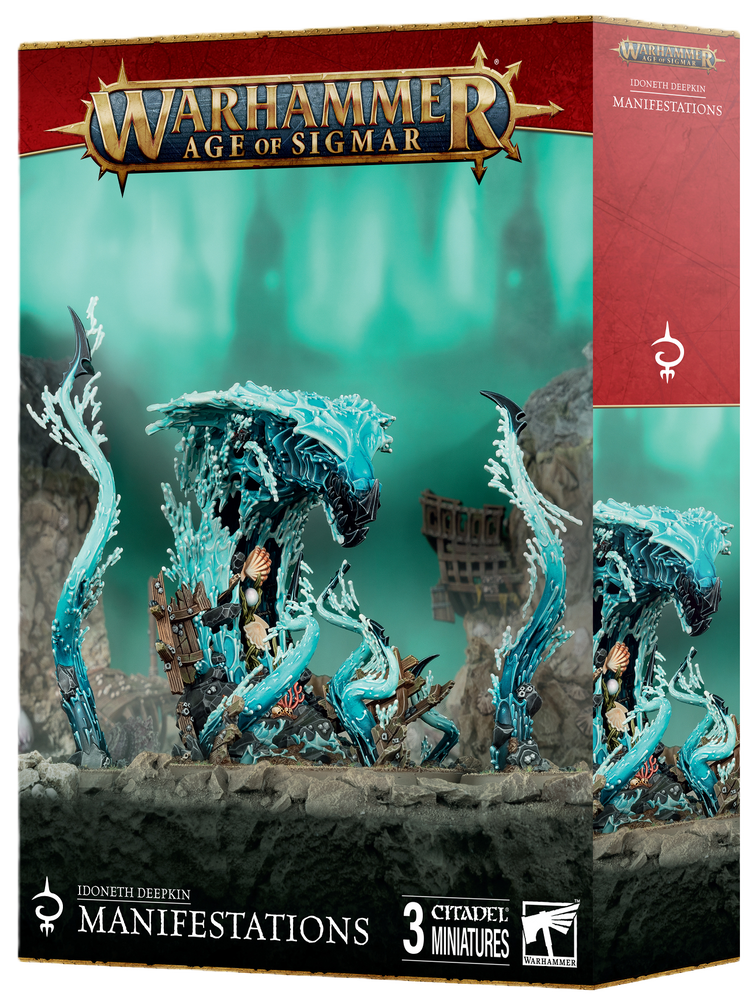 87-41 Idoneth Deepkin: Manifestations