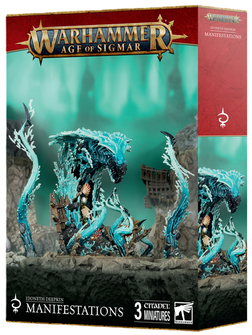 87-41 Idoneth Deepkin: Manifestations