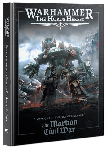 31-38 HORUS HERESY: THE MARTIAN CIVIL WAR