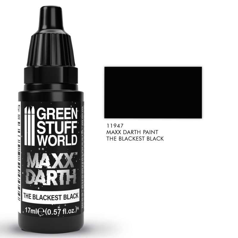 GSW - Maxx Darth Black Paint 17ml