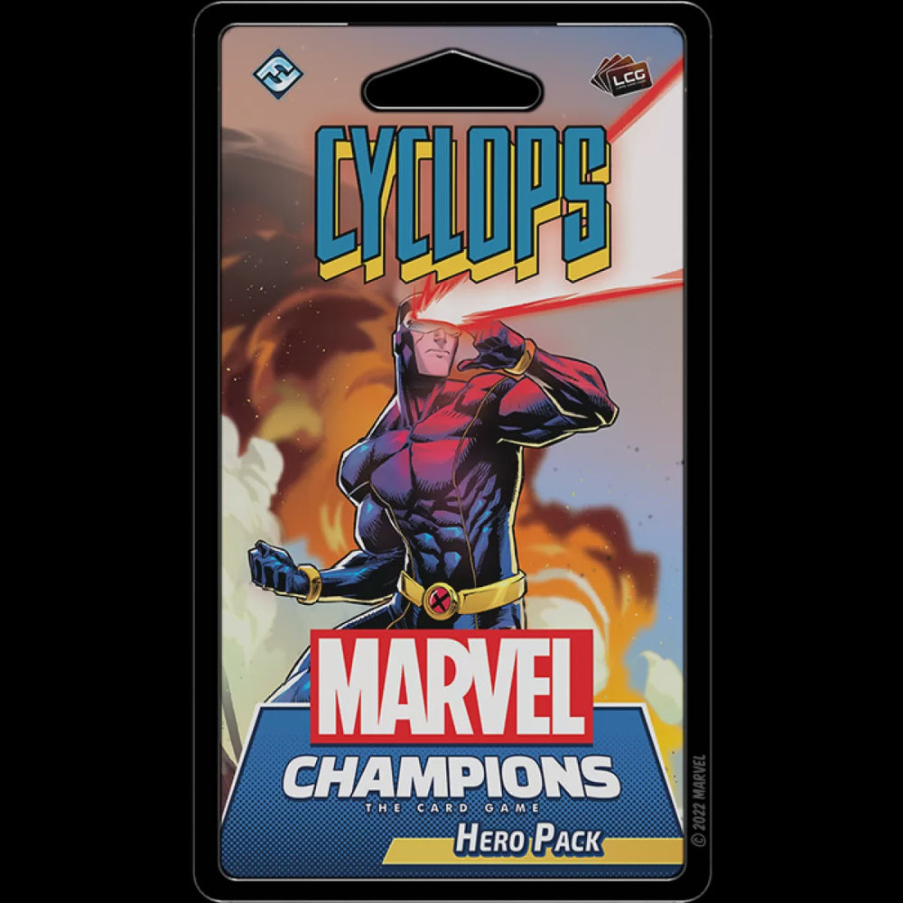 Marvel Champions LCG Cyclops Hero Pack