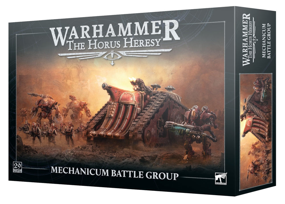 31-87 HORUS HERESY: MECHANICUM BATTLE GROUP