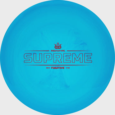 Dynamic Discs Supreme Fugitive Prototype 173-176g