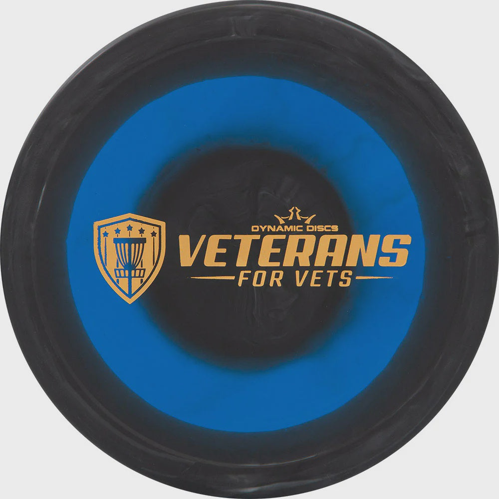 Dynamic Discs Slammer SockiBomb Raptor Eye (Veterans for Vets) 173g+