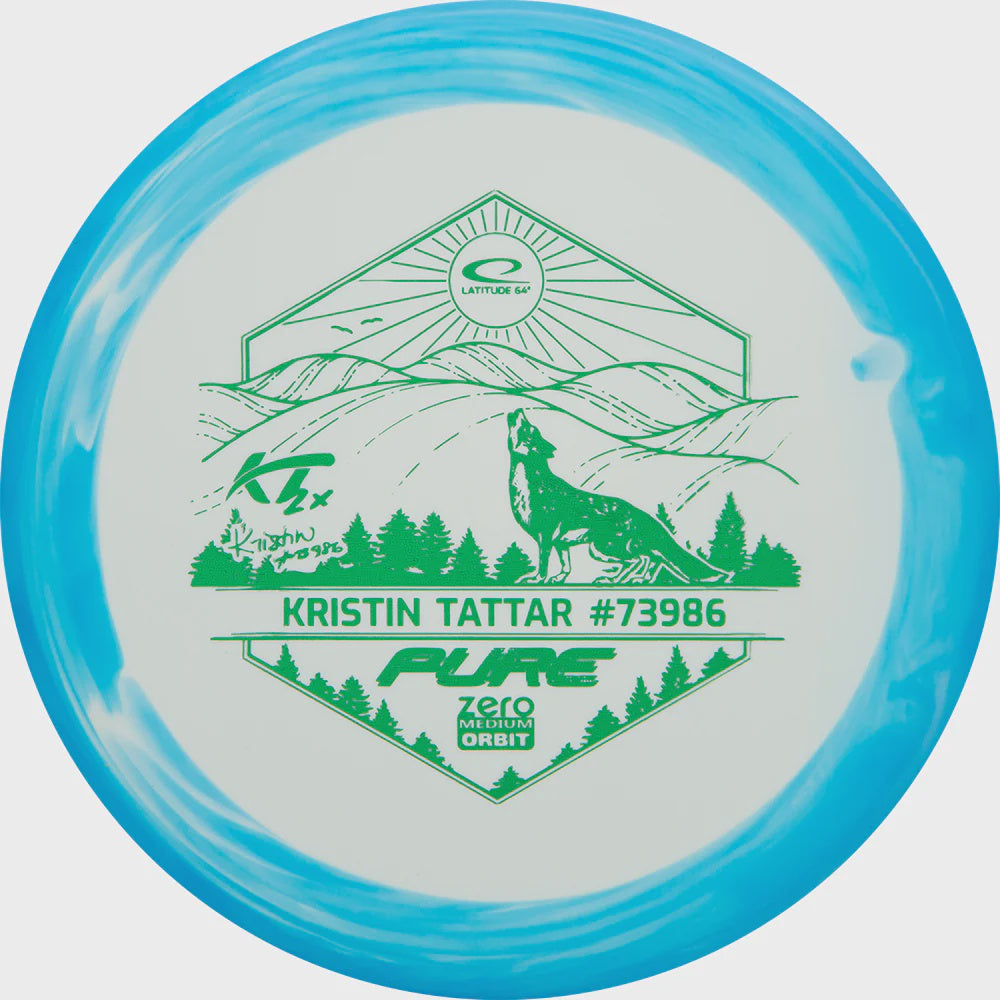 Latitude 64 Zero Medium Orbit Pure Kristin Tattar 2024