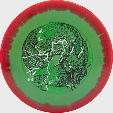 Dynamic Discs Justice Fuzion Orbit Year of The Dragon