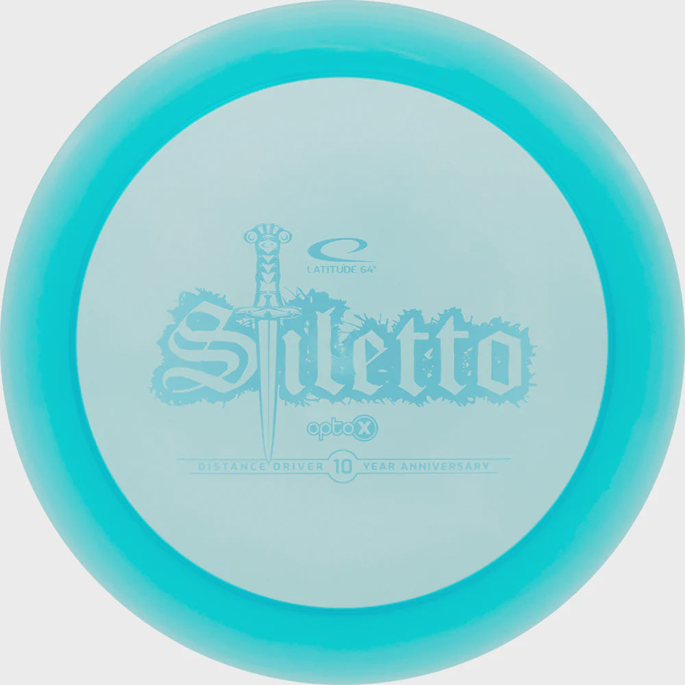 Latitude 64 Opto-X Stiletto 10 Year Stamp