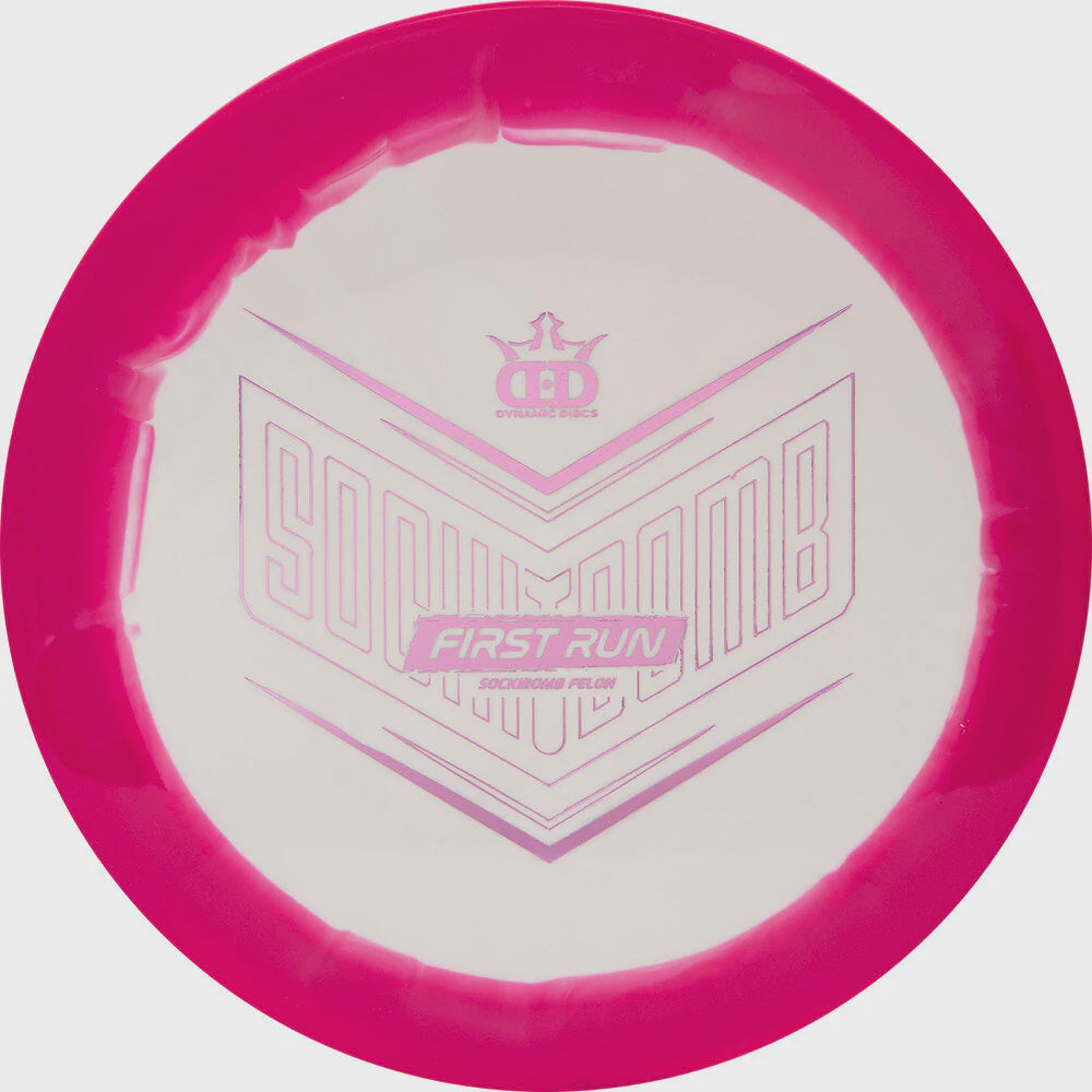 Dynamic Discs Felon Sockibomb Supreme Orbit First Run 173g+