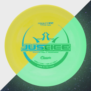 Dynamic Discs Classic Blend Moonshine Justice 173+g