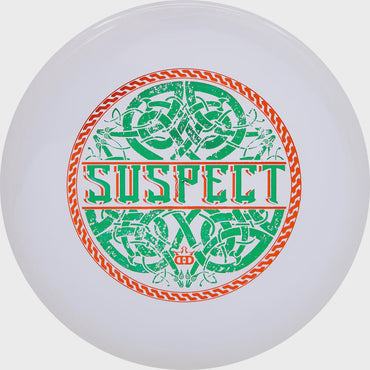 Dynamic Discs Lucid-Ice Suspect St. Patrick's Day