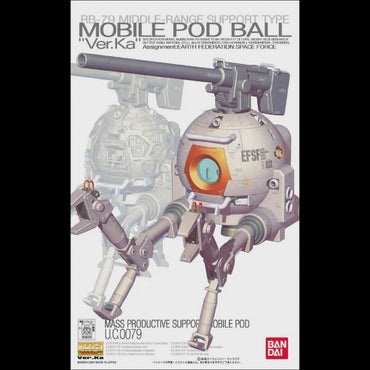 Master Grade RB-79 Mobile Pod Ball Ver.Ka