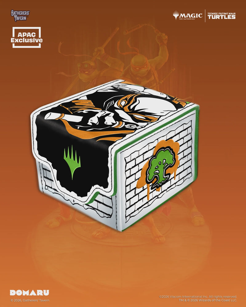 Gatherers Tavern - Domaru Box - Teenage Mutant Ninja Turtles - Michelangelo