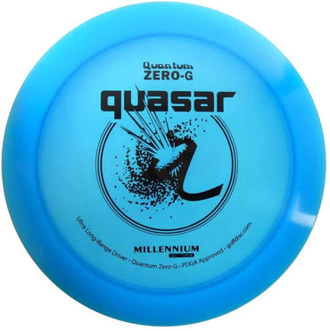Millennium Quasar Quantum Zero-G