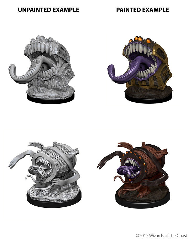 D&D Nolzurs Marvelous Unpainted Minis Mimics