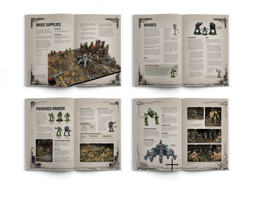 Konflikt '47 - Mini-Rulebook