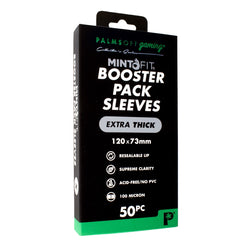 Booster Pack Mint-Fit Sleeves - Extra Thick 50pc