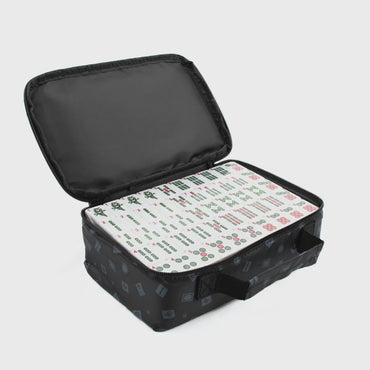 LPG Classics Mahjong Travel Case - Classic Set w/ Black Tiles