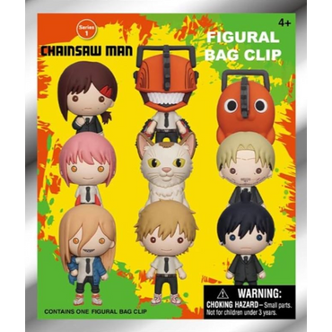 Chainsaw Man - 3D PVC Bag Clips Blind Bag Series 1