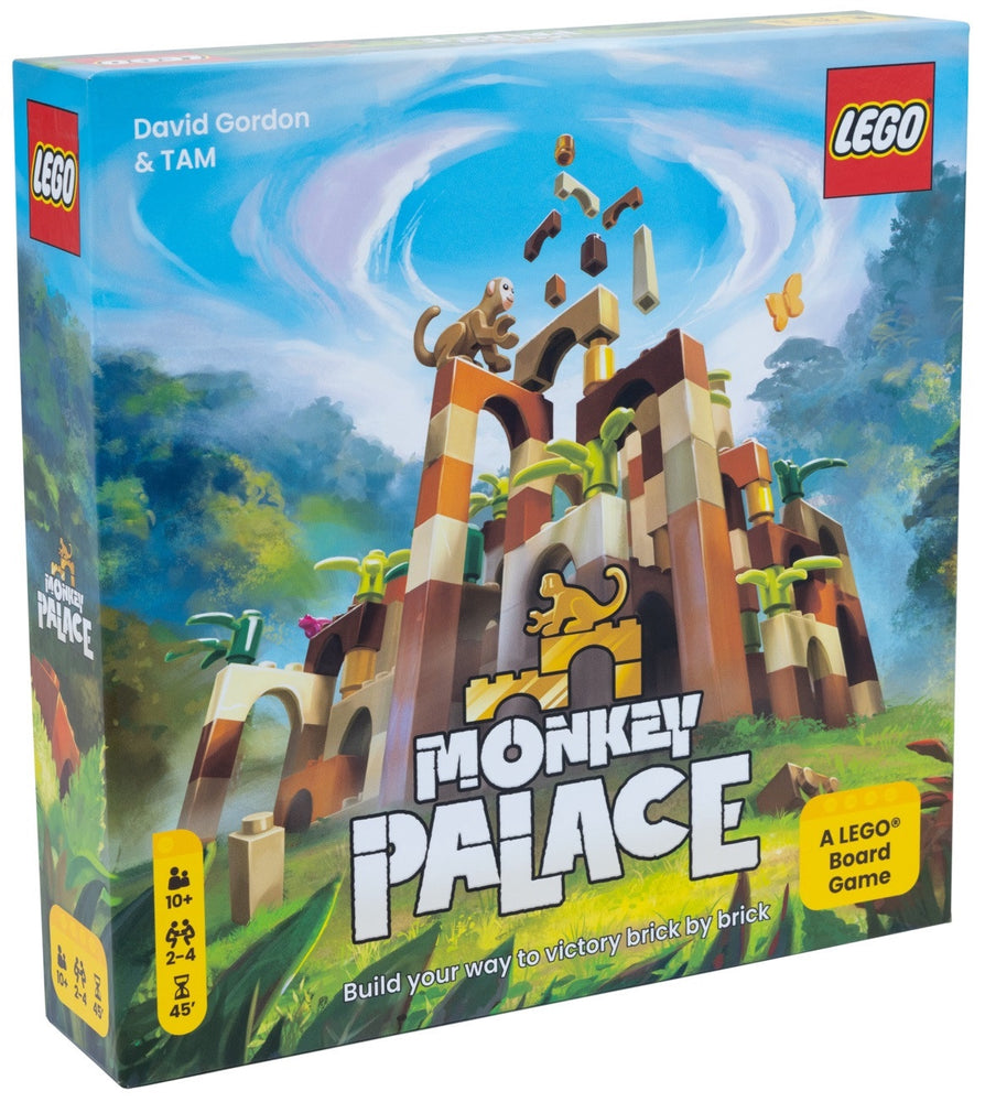 Monkey Palace - By Lego