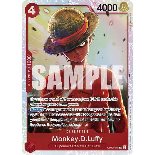 Monkey.D.Luffy [Legacy of the Master]