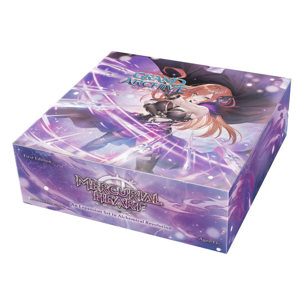 Grand Archive TCG: Mercurial Heart – Booster Display – 1st Edition