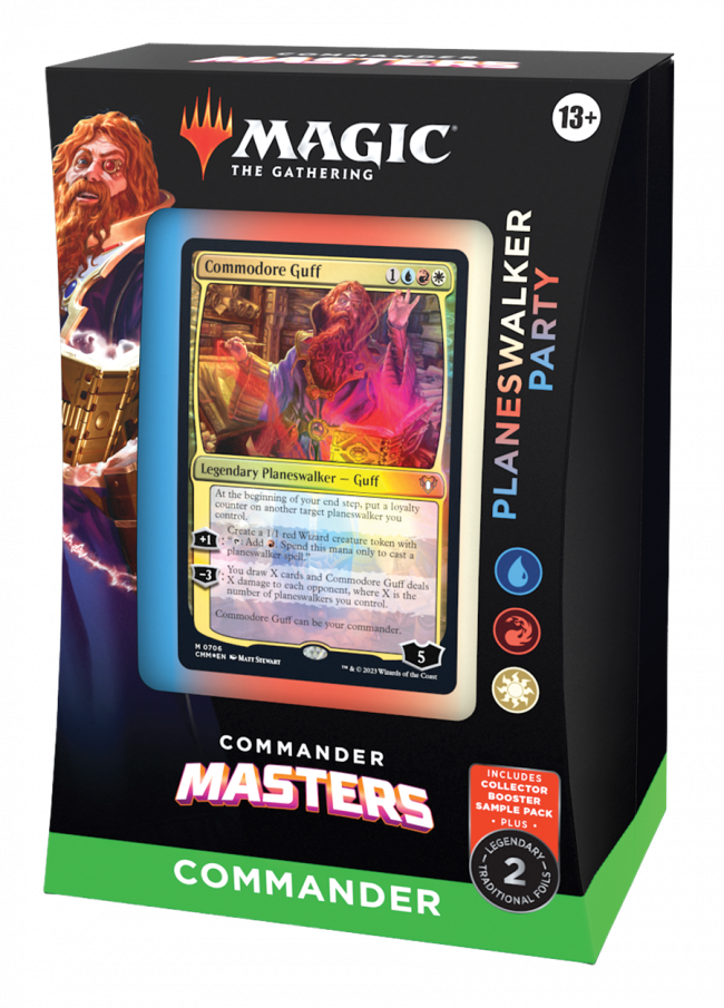 MTG - Commander Masters - Commander Deck - Planeswalker Party