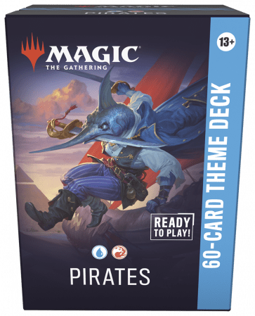 Magic the Gathering Lorwyn Eclipsed Theme Deck - Pirates