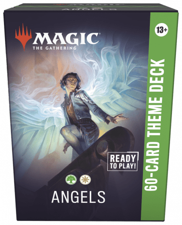 Magic the Gathering Lorwyn Eclipsed Theme Deck - Angels