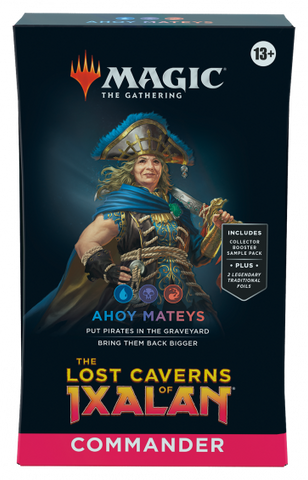 Lost Caverns of Ixalan Commander Deck - Ahoy Mateys