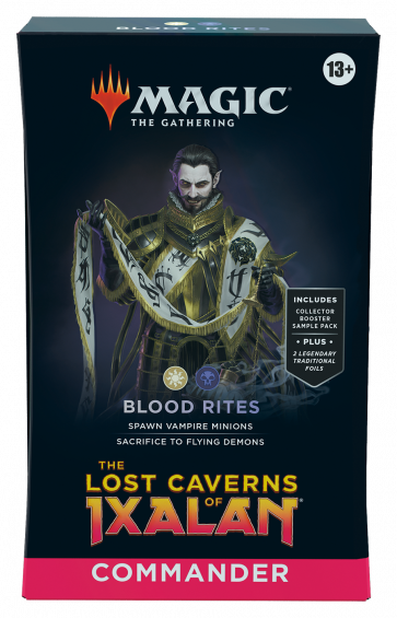 Lost Caverns of Ixalan Commander Deck - Blood Rites