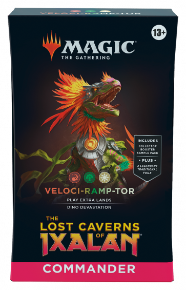 The Lost Caverns of Ixalan - Veloci-Ramp-Tor