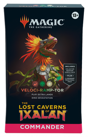The Lost Caverns of Ixalan - Veloci-Ramp-Tor
