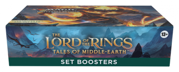 The Lord of the Rings: Tales of Middle-earth - Set Booster Box
