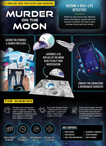 Murder on the Moon