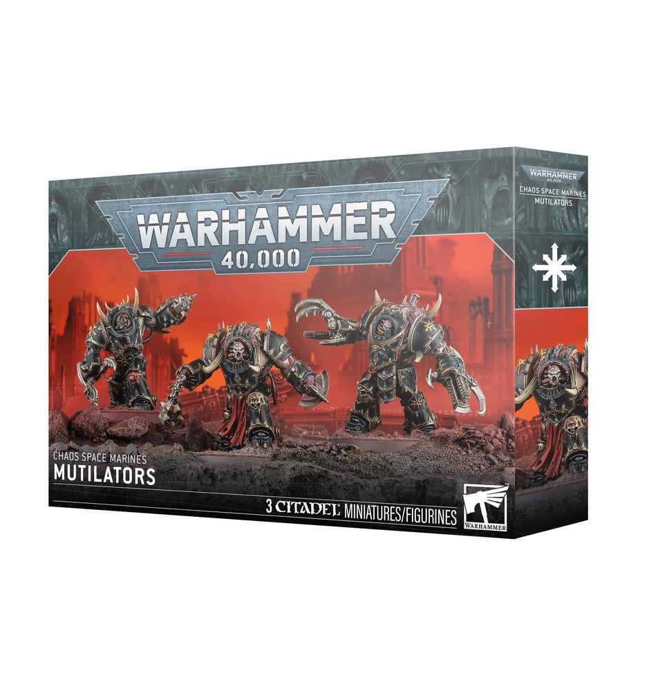 43-43 CHAOS SPACE MARINES: MUTILATORS