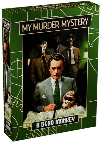 My Murder Mystery - A Dead Monkey