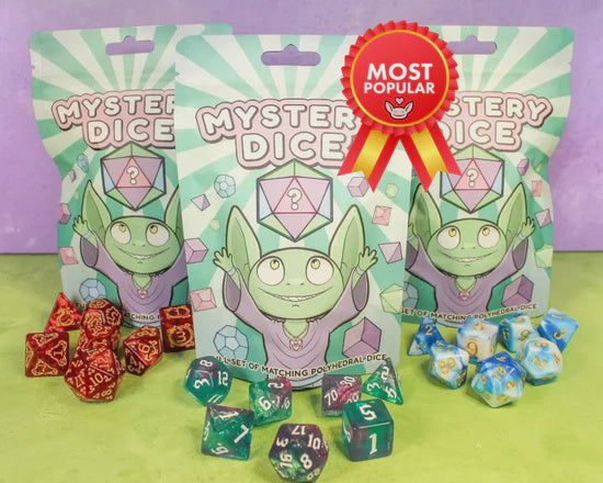 MDG - Mystery Dice Set